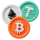 All cryptocurrencies are supported at Tiptop Bingo Online Casino